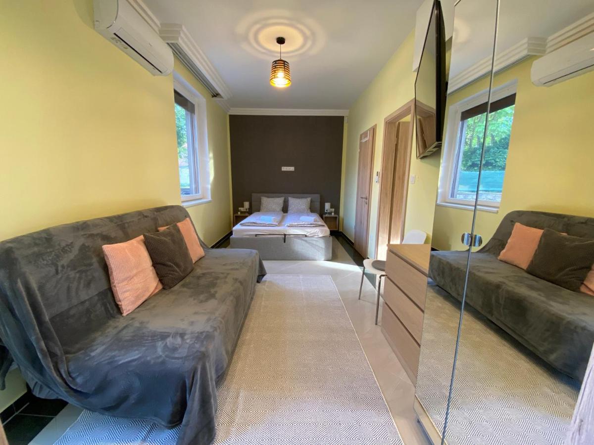 Nest1 Apartments Кестхей Екстер'єр фото