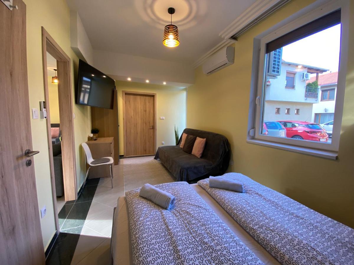 Nest1 Apartments Кестхей Екстер'єр фото